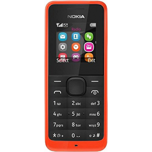 Телефон Nokia 105 Red
