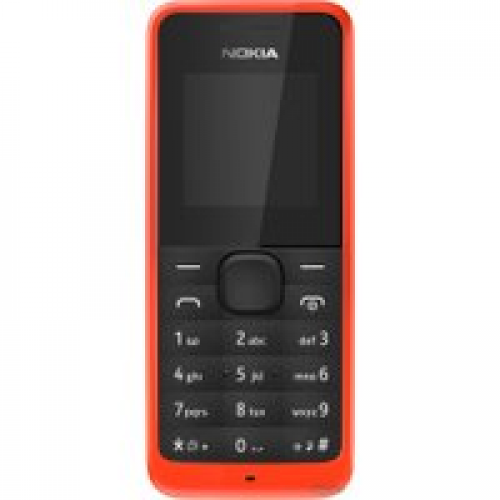Телефон Nokia 105 Red