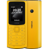 Телефон Nokia 110 4G Dual SIM (желтый)