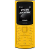 Телефон Nokia 110 4G Dual SIM (желтый)