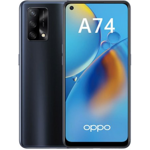 Телефон Oppo A74 CPH2219 4GB/128GB (черный)
