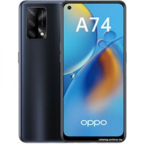 Телефон Oppo A74 CPH2219 4GB/128GB (черный)