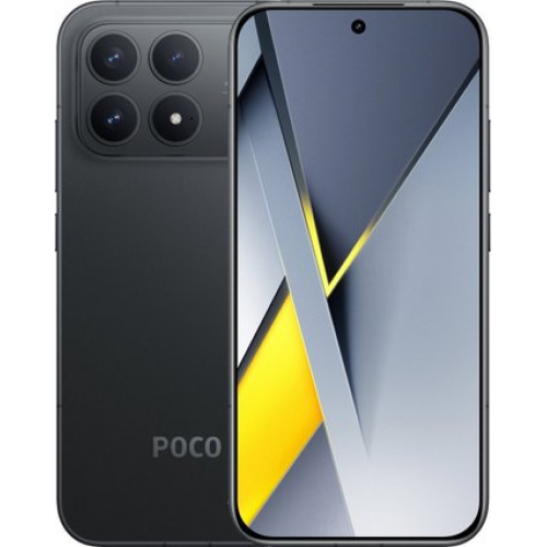 Телефон POCO F8 Pro 12GB/512GB международная версия (черный)