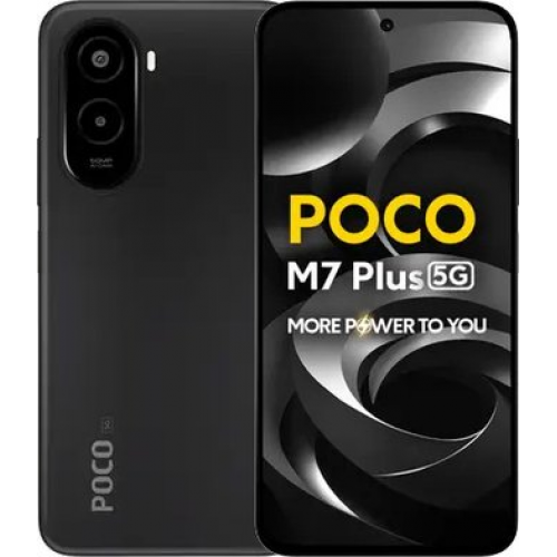 Телефон POCO M7 Plus 6GB/128GB международная версия (черный)