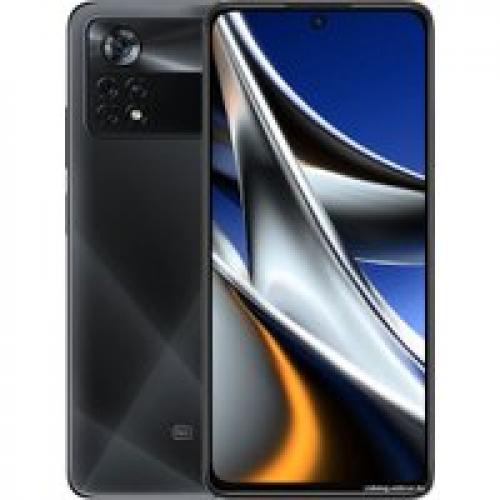 Телефон POCO X4 Pro 5G 6GB/128GB международная версия (черный)