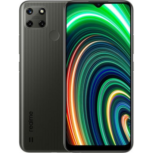 Телефон Realme C25Y 4GB/128GB (металлический серый)