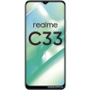 Телефон Realme C33 RMX3624 4GB/64GB международная версия (голубой)