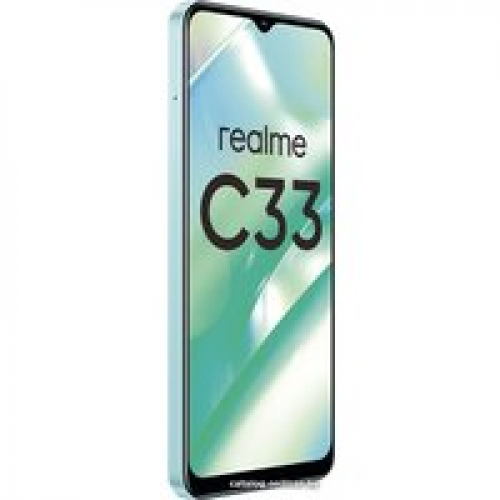 Телефон Realme C33 RMX3624 4GB/64GB международная версия (голубой)