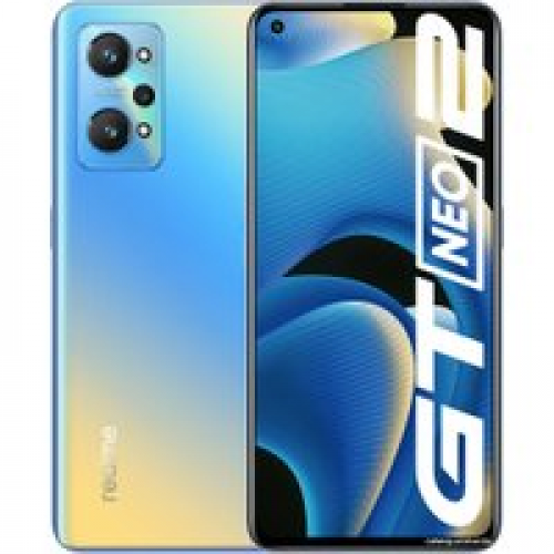 Телефон Realme GT Neo2 8GB/256GB китайская версия (голубой)