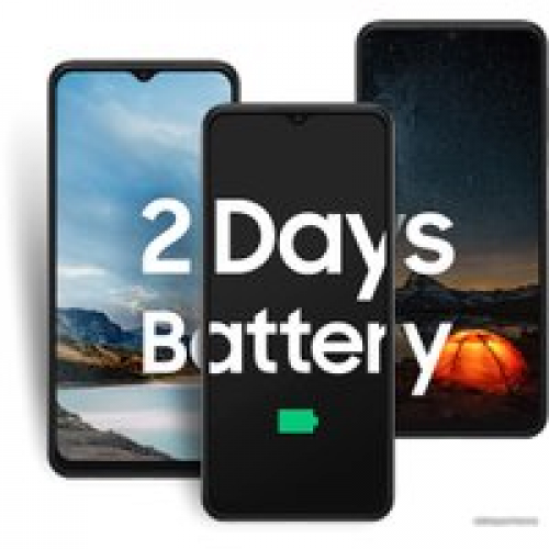 Телефон Samsung Galaxy A13 SM-A135F/DSN 4GB/128GB (голубой)