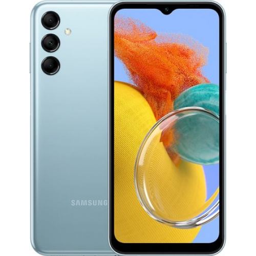 Телефон Samsung Galaxy M14 SM-M146B/DSN 6GB/128GB (голубой)