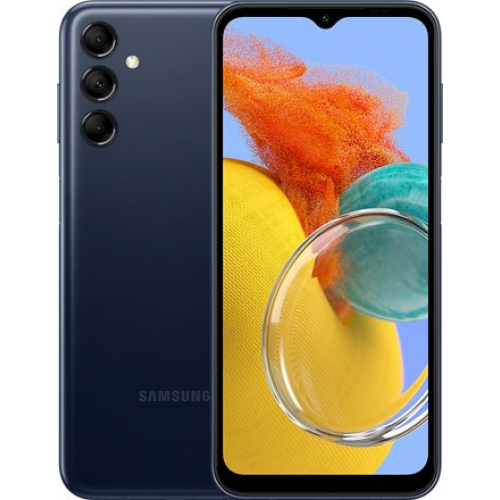 Телефон Samsung Galaxy M14 SM-M146B/DSN 6GB/128GB (темно-синий)