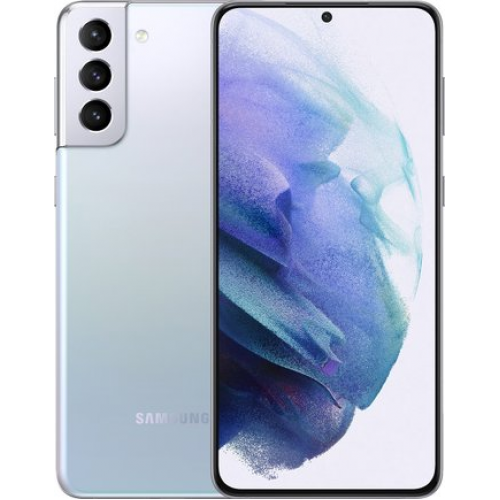 Телефон Samsung Galaxy S21+ 5G 8GB/256GB (серебряный фантом)