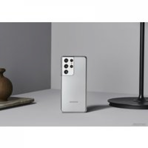 Телефон Samsung Galaxy S21 Ultra 5G 12GB/128GB (серебряный фантом)