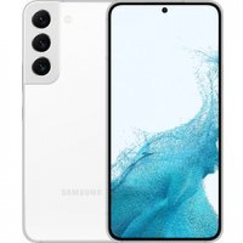 Телефон Samsung Galaxy S22 5G SM-S901E/DS 8GB/256GB (белый фантом)