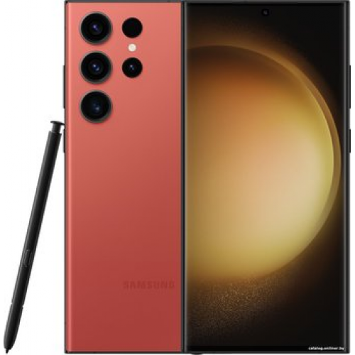 Телефон Samsung Galaxy S23 Ultra SM-S918U1 12GB/512GB (красный)