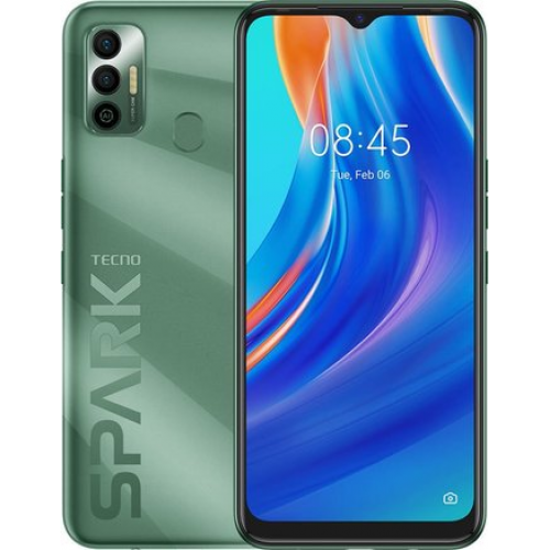 Телефон Tecno Spark 7 4GB/64GB (зеленый)