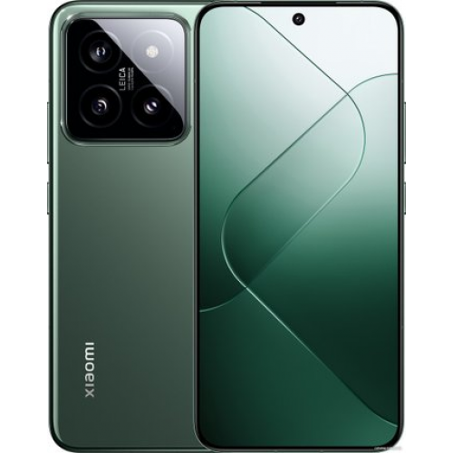 Телефон Xiaomi 14 12GB/512GB международная версия (нефритово-зеленый)