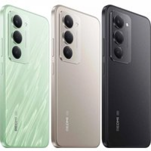 Телефон Xiaomi Redmi 15 5G 4GB/128GB международная версия (черный)