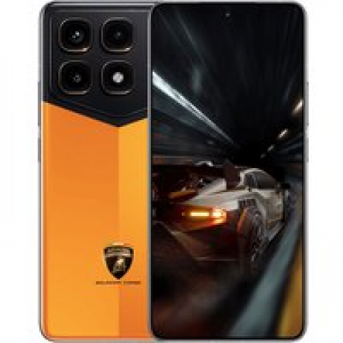 Телефон Xiaomi Redmi K70 Ultra Champion Edition 24GB/1TB китайская версия (черный/оранжевый)