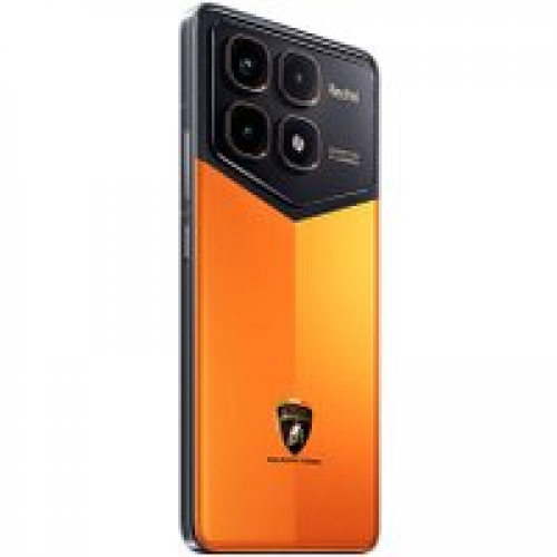 Телефон Xiaomi Redmi K70 Ultra Champion Edition 24GB/1TB китайская версия (черный/оранжевый)