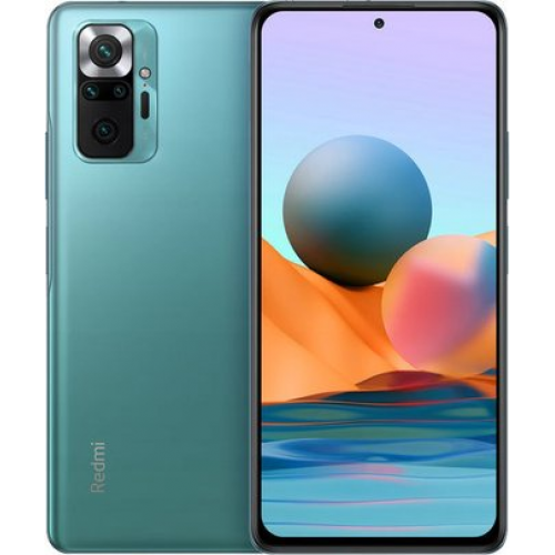 Телефон Xiaomi Redmi Note 10 Pro 6GB/64GB международная версия (зеленый)