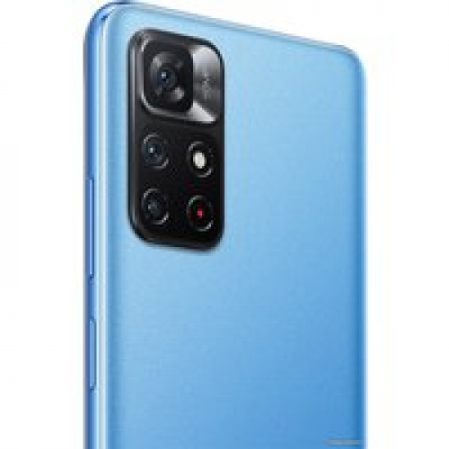 Телефон Xiaomi Redmi Note 11S 5G 4GB/64GB международная версия (синий)
