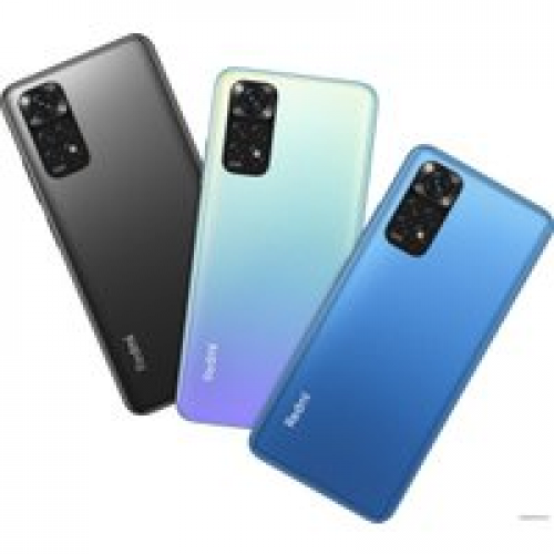 Телефон Xiaomi Redmi Note 11 4GB/64GB с NFC международная версия (сумеречный синий)