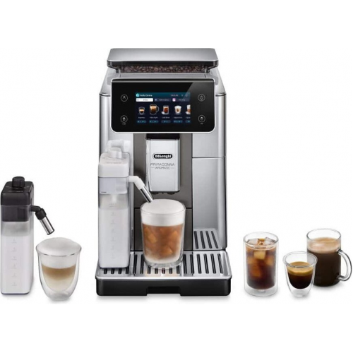 Кофемашина DeLonghi PrimaDonna Aromatic ECAM630.75.TSM