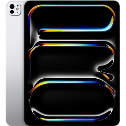 Планшет Apple iPad Pro 13" 2024 5G 2TB (серебристый, с антибликовым покрытием)