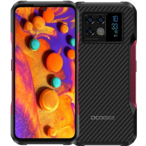 Телефон Doogee V20 (бордовый)