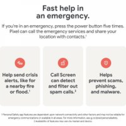 Телефон Google Pixel 9 12GB/128GB (фарфор)