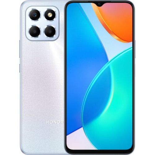 Телефон HONOR X6 4GB/128GB с NFC международная версия (серебристый)