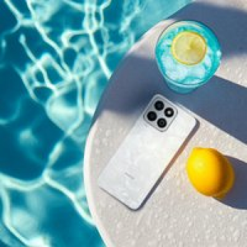 Телефон HONOR X7c 8GB/256GB (лунный белый)