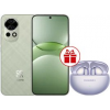 Телефон Huawei nova 13 BLK-LX9 12GB/256GB (дымчатый зеленый) + наушники Huawei FreeBuds 6i по акции