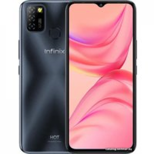 Телефон Infinix Hot 10 Lite 3GB/64GB (черный)