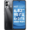 Телефон Infinix Hot 12 Play NFC X6816 4GB/128GB (черный)