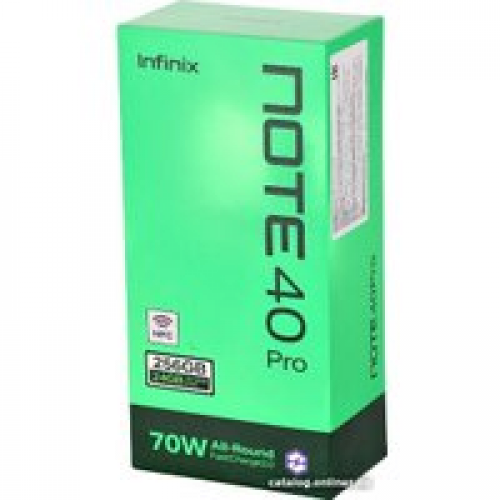 Телефон Infinix Note 40 Pro X6850 12GB/256GB (зеленый)