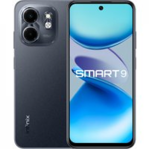 Телефон Infinix Smart 9 X6532 3GB/64GB (металлический черный)
