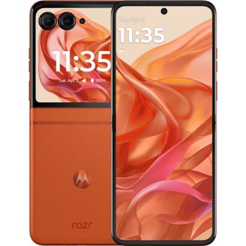 Телефон Motorola Razr 50 12GB/512GB (оранжевый)