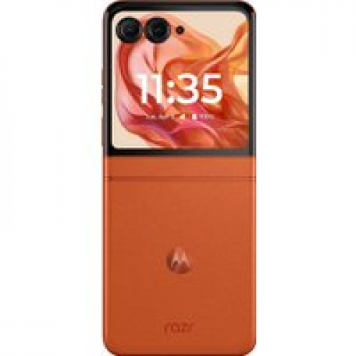 Телефон Motorola Razr 50 12GB/512GB (оранжевый)