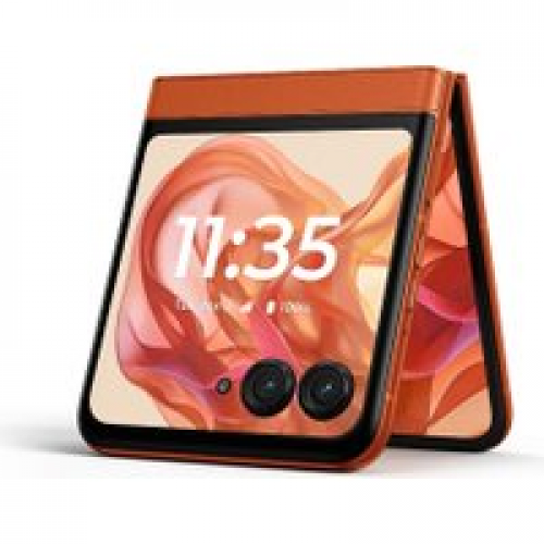 Телефон Motorola Razr 50 12GB/512GB (оранжевый)