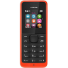 Телефон Nokia 105 Dual SIM Red