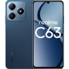 Телефон Realme C63 RMX3939 8GB/256GB международная версия (кожаный синий)