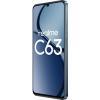 Телефон Realme C63 RMX3939 8GB/256GB международная версия (кожаный синий)
