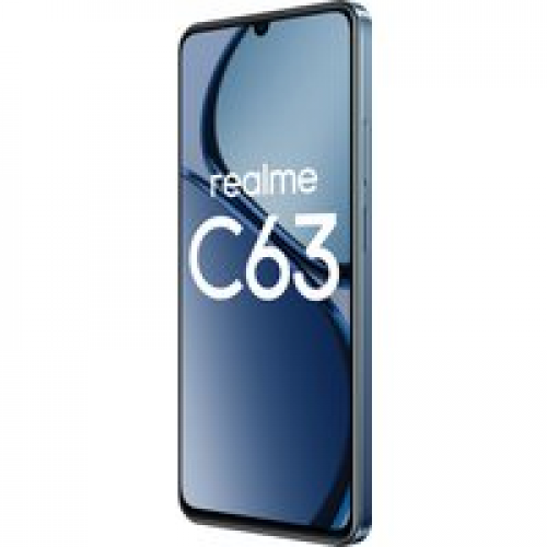 Телефон Realme C63 RMX3939 8GB/256GB международная версия (кожаный синий)