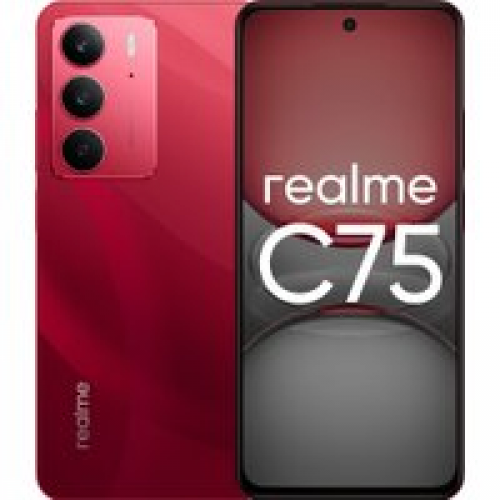 Телефон Realme C75 RMX3941 8GB/128GB (красный)
