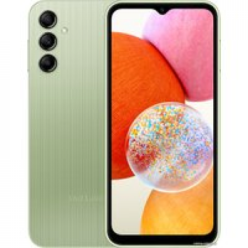 Телефон Samsung Galaxy A14 SM-A145F/DSN Exynos 850 4GB/64GB (светло-зеленый)
