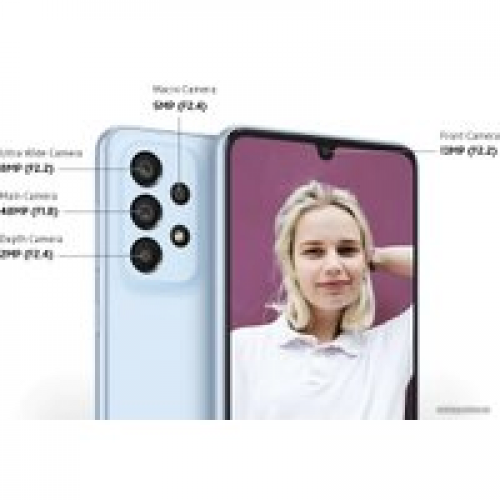 Телефон Samsung Galaxy A33 5G SM-A336E/DSN 8GB/128GB (черный)