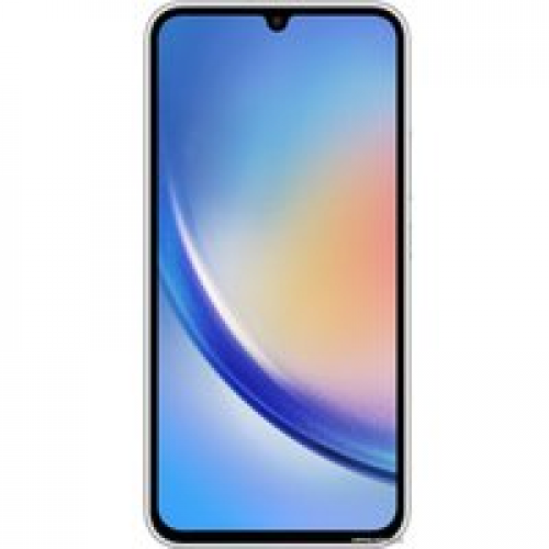 Телефон Samsung Galaxy A34 5G SM-A346E/DSN 6GB/128GB (серебристый)